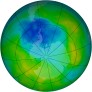 Antarctic Ozone 1987-12-04
